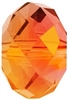 Swarovski 18mm Briolette Bead (Gemstone) Astral Pink