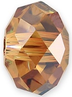 Swarovski 18mm Briolette Bead (Gemstone) Crystal Copper