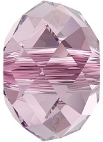 Swarovski 18mm Briolette Bead (Gemstone) Light Rose