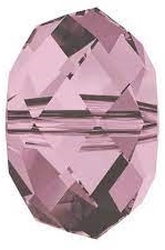 Swarovski 4mm Briolette Bead (Gemstone) Antique Pink