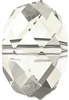 Swarovski 4mm Gemstone Bead Silver Shade