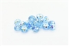 Swarovski 6mm Briolette Bead (Gemstone) Aquamarine AB