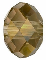 Swarovski 6mm Briolette Bead (Gemstone) Bronze Shade