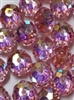 Swarovski 6mm Briolette Bead (Gemstone) Light Rose AB 2X