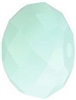 Swarovski 6mm Briolette Bead (Gemstone) Mint Alabaster