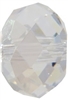 Swarovski 6mm Briolette Bead (Gemstone) Crystal Moonlight