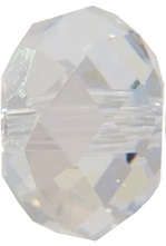 Swarovski 6mm Briolette Bead (Gemstone) Crystal Moonlight