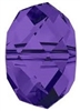 Swarovski 6mm Briolette Bead (Gemstone) Purple Velvet