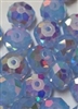 Swarovski 8mm Briolette Bead (Gemstone) Air Blue Opal AB 2X