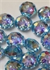 Swarovski 8mm Briolette Bead (Gemstone) Aquamarine AB 2X