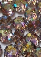 Swarovski 8mm Briolette Bead (Gemstone) Greige AB 2X