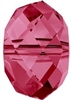 Swarovski 8mm Briolette Bead (Gemstone) Indian Pink