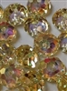 Swarovski 8mm Briolette Bead (Gemstone) Jonquil AB