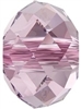 Swarovski 8mm Briolette Bead (Gemstone) Light Rose