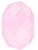 Swarovski 8mm Briolette Bead (Gemstone) Rose Alabaster