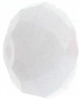 Swarovski 8mm Briolette Bead (Gemstone) White Alabaster