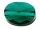 10mm Oval Mini Bead Emerald