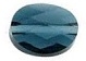 10mm Oval Mini Bead Indicolite