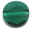 6mm Round Mini Bead Emerald