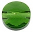 6mm Round Mini Bead Fern Green
