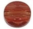 6mm Round Mini Bead Red Magma