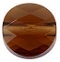 8mm Round Mini Bead Smoked Topaz