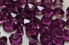 5mm Flat Bicone Bead Amethyst