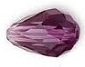 9 x 6mm Drop Bead- Amethyst