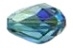 9 x 6mm Drop Bead- Indicolite AB