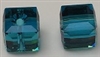 8mm Cube Bead Indicolite