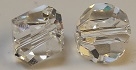 8mm Graphic Cube Crystal