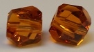 8mm Graphic Cube Topaz