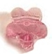 Swarovski 5mm Flower Bead Light Rose