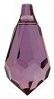 11.5 x 5.5mm Pendant Amethyst