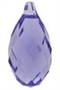 11 x 5.5mm Briolette Pendant Tanzanite