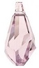 13mm Polygon Pendant Light Amethyst