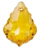 16 x 11mm Baroque/Fancy Pendant Topaz