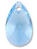 16mm Teardrop Pendant Aquamarine