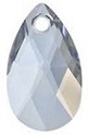 16mm Teardrop Pendant Blue Shade