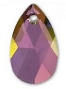 16mm Teardrop Pendant Lilac Shadow