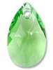 16mm Teardrop Peridot