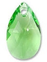 16mm Teardrop Peridot