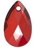 16mm Teardrop Red Magma