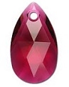 16mm Teardrop Ruby