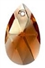 16mm Teardrop Topaz Blend