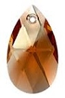 16mm Teardrop Topaz Blend