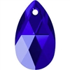 16mm Teardrop Pendant Majestic Blue