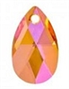 22mm Teardrop Pendant Astral Pink