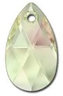 22mm Teardrop Pendant Luminous Green