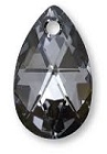 28mm Teardrop Silver Night